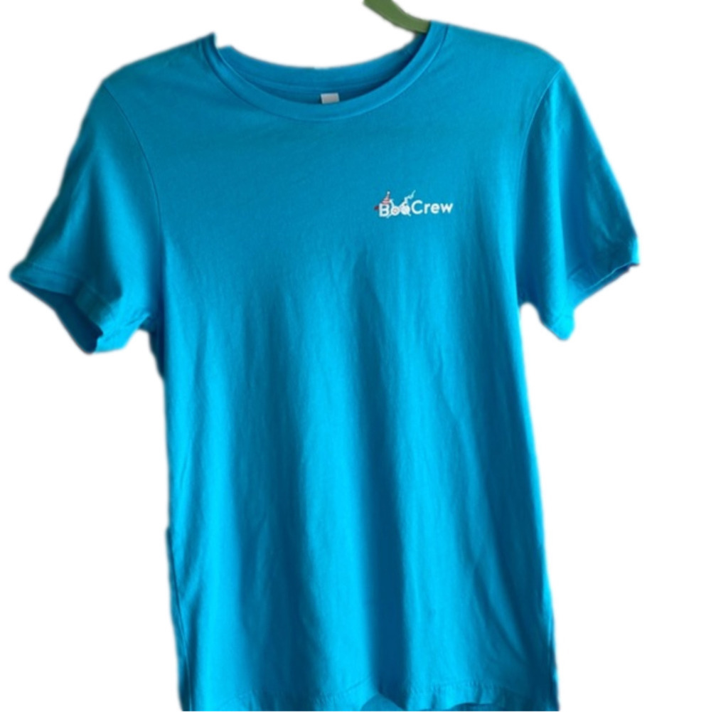 Peloton Ladies Boo Crew Tee Size S